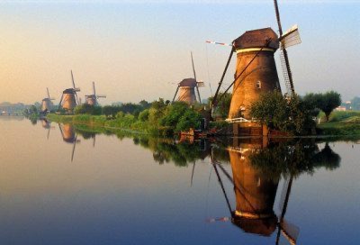 Los molinos de Kinderdijk, que ver en Holanda