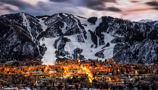 Aspen en Colorado, una de las principales estaciones de esquí de Estados Unidos