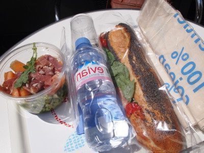 Dónde comer en París: Cojean, la comida rápida saludable
