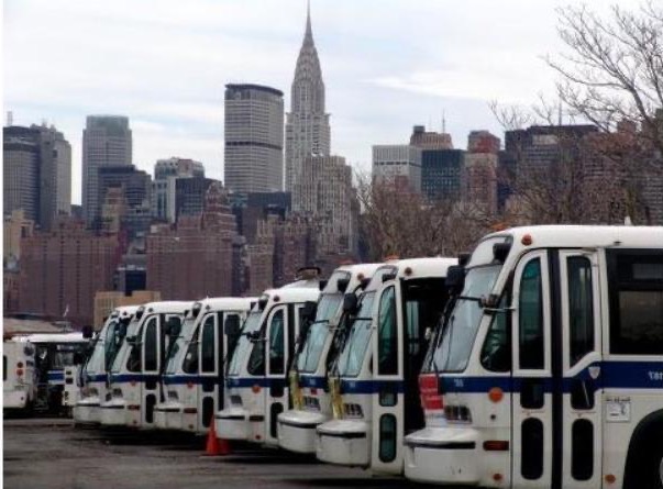 Nueva York, viajes fuera de la ciudad con autobuses de bajo coste