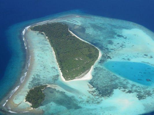 atolones de maldivas