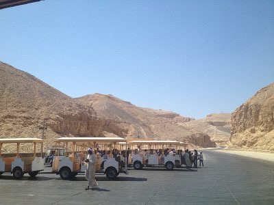 Valle de los Reyes en Luxor y Tumba de Tutankamón