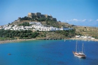 Isla de Rodas en Grecia, todos los vuelos desde España