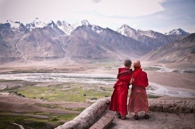 Cómo llegar al Tíbet, en el Techo del Mundo