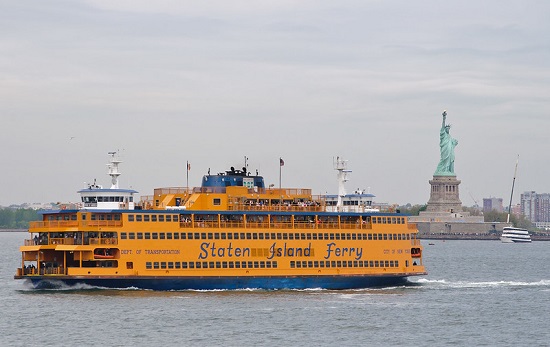 Tour gratuito en el ferry de Staten Island, en la pintoresca bahía de Nueva York