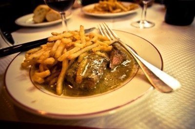 Comer en París low cost: Le Relais de L'Entrecôte