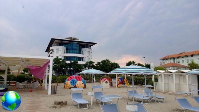 Relájate entre la playa y el Spa, en el Blu Suite Hotel en Igea Marina