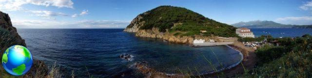 Descubre Enfola y acampa en la isla de Elba