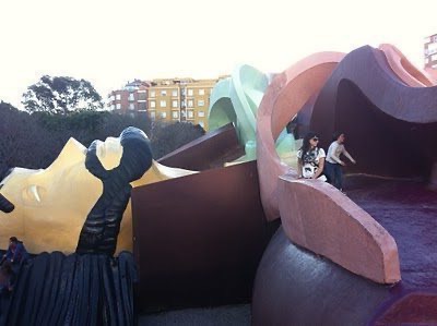 Gulliver: parque infantil en Valencia