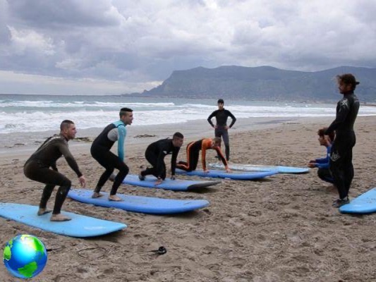 Surf en España, las direcciones para un viaje deportivo