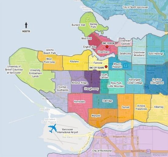 Dónde dormir en Vancouver: mejores hoteles y zonas donde alojarse