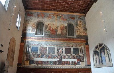 Sant'Apollonia, propuestas low cost de arte y gastronomía en Florencia