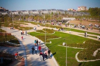 Madrid Río: un nuevo parque urbano para Madrid