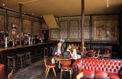 Jack the Ripper Pub, The Ten Bells en Londres