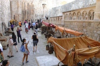 Juego de tronos en Dubrovnik, Croacia