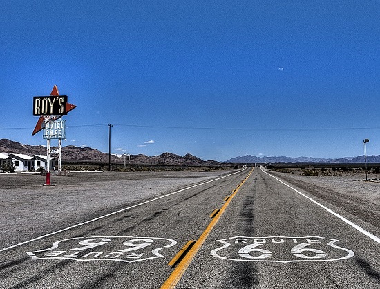 Tras los pasos de la Ruta 66, la carretera más famosa del mundo