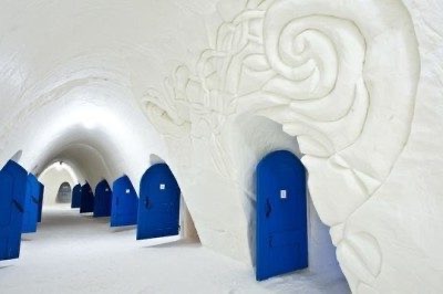 SnowCastle, Navidad en un iglú, un hotel especial en Laponia
