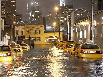 Nueva York y el huracán Sandy, la historia de un italiano