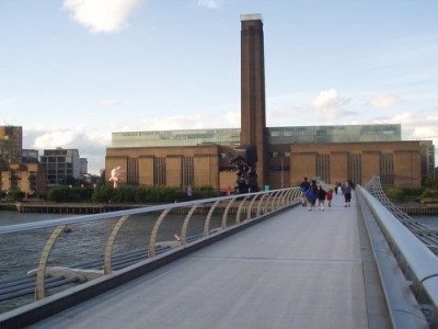 Tate Modern, vuela a Londres y contempla el arte