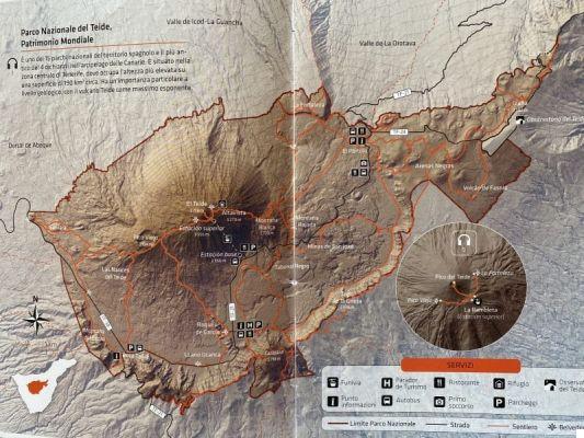 Qué ver en el Teide: trekking, teleférico y excursiones (con mapa)