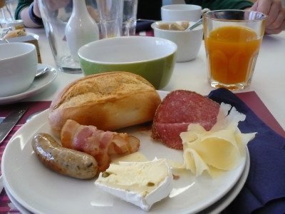 Hotel Otto en Berlín en Charlottenburg: desayuno para campeones