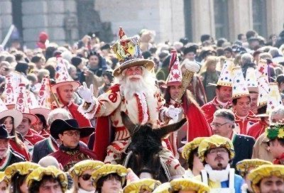 Carnaval de Verona: viernes Gnocolar