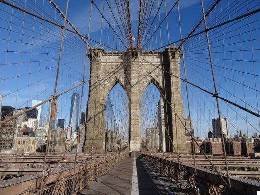 Puente de Brooklyn Nueva York: cómo cruzar y visitar el puente