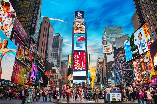 Qué ver y hacer en Times Square, el corazón de Manhattan y Nueva York