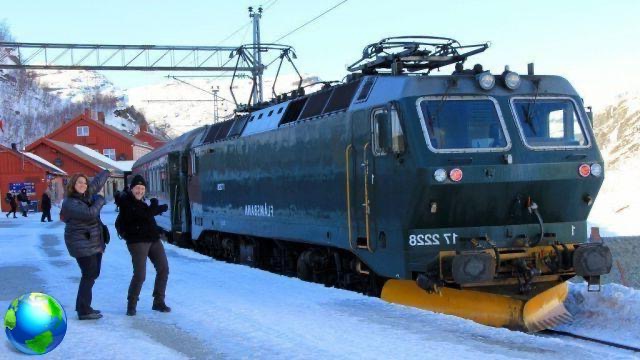 Flåmsbana, de Bergen a los fiordos de Noruega en tren