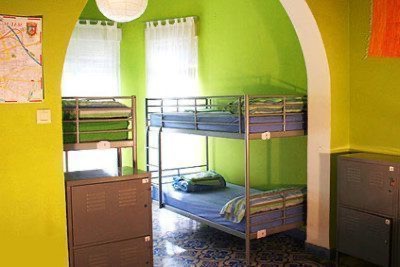 Hostel Casa Babylon en Málaga, durmiendo con 18 €