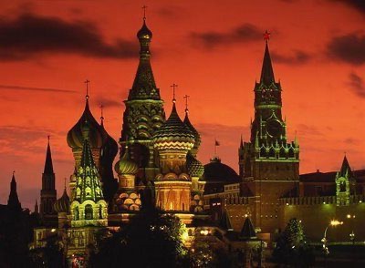 El Kremlin y la Plaza Roja en la Rusia más bella