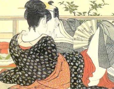 Shunga y el arte japonés en el Museo Británico de Londres