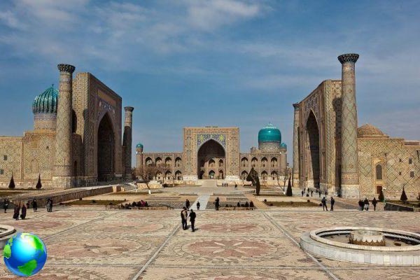 Uzbekistán, hágalo usted mismo itinerario